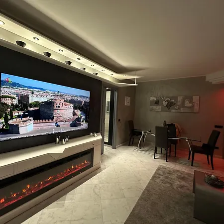 Luxury With And Free Parking Feriehus Rom